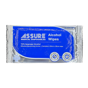 Assure - Alcohol wipes (50pcs/box)