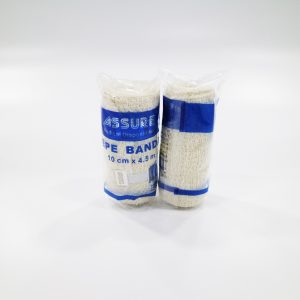 Assure – Crepe Bandages - 4 sizes ( 12 rolls per bag)